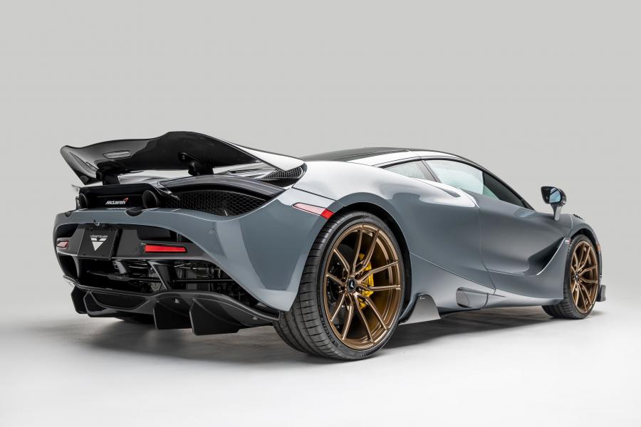  McLaren 720S Silverstone Aero by Vorsteiner 2018 года  (фото 3 из 40)
